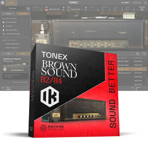 IK Multimedia TONEX Brown Sound 82/84 【ダウンロード版/メール納品】【2025 All-in Group Buyプロモ!〜10/31】