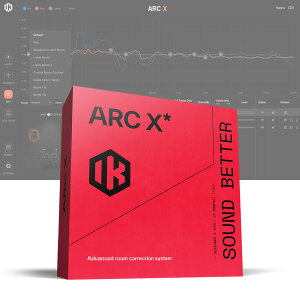 IK Multimedia ARC X (Software only) y_E[h/[[izy2025 All-in Group BuyvI`10/31z