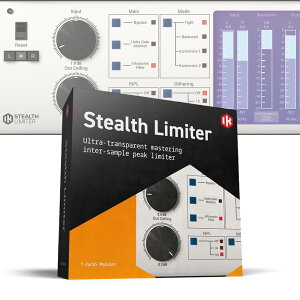 IK Multimedia T-RackS Stealth Limiter y_E[h/[[iz