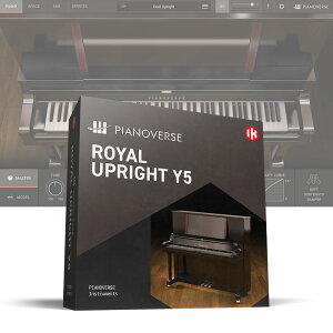 IK Multimedia Pianoverse Royal Upright Y5 y_E[h/[[iz