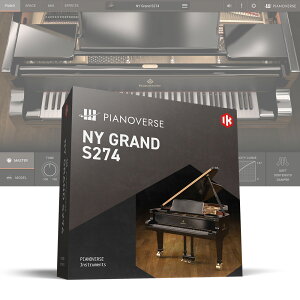 IK Multimedia Pianoverse NY Grand S274 y_E[h/[[iz