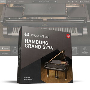 IK Multimedia Pianoverse Hamburg Grand S274 y_E[h/[[iz