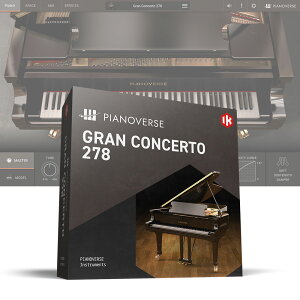 IK Multimedia Pianoverse Gran Concerto 278 y_E[h/[[iz