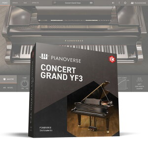 IK Multimedia Pianoverse Concert Grand YF3 y_E[h/[[iz