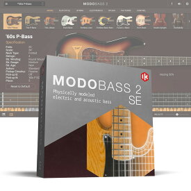IK Multimedia MODO BASS 2 SE 【ダウンロード版/メール納品】