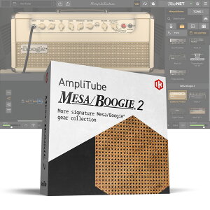 IK Multimedia AmpliTube MESA/Boogie 2 �y�_�E�����[�h��/���[���[�i�z