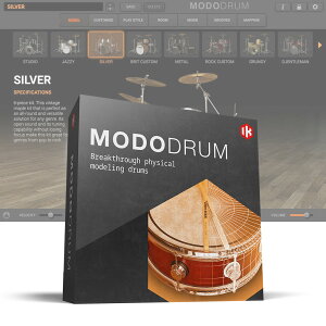 IK Multimedia MODO DRUM 1.5 �y�_�E�����[�h��/���[���[�i�z