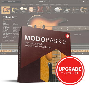 IK Multimedia MODO BASS 2 Upgrade y_E[h/AbvO[h/[[iz