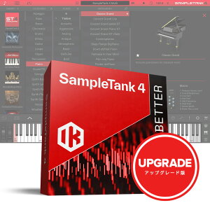 IK Multimedia SampleTank 4 Upgrade y_E[h/AbvO[h/[[izy2025 All-in Group BuyvI`10/31z