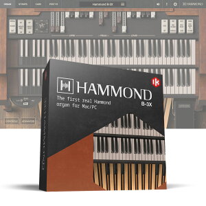IK Multimedia Hammond B-3X y_E[h/[[izy2025 All-in Group BuyvI`10/31z
