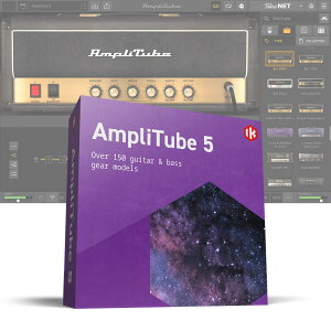 IK Multimedia AmpliTube 5 �y�_�E�����[�h��/���[���[�i�z