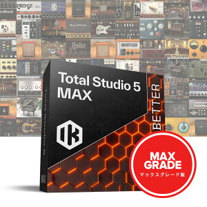 IK Multimedia Total Studio 5 MAX v2 Maxgrade �y�_�E�����[�h��/�A�b�v�O���[�h��/���[���[�i�z