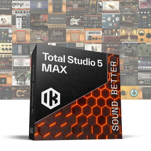 IK Multimedia Total Studio 5 MAX v2 �y�_�E�����[�h��/���[���[�i�z
