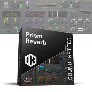 IK Multimedia T-RackS 6 Prism Reverb �y�_�E�����[�h��/���[���[�i�z