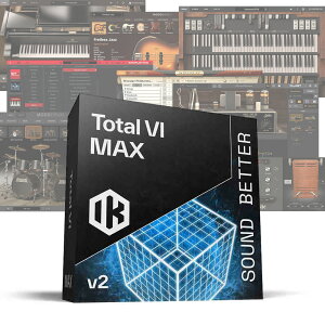 IK Multimedia Total VI MAX 2 �y�_�E�����[�h��/���[���[�i�z