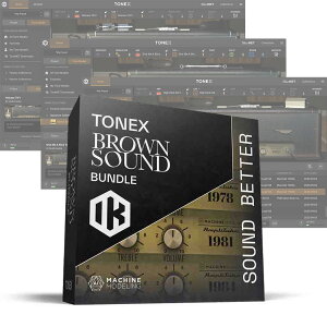 IK Multimedia TONEX Brown Sound Bundle �y�_�E�����[�h��/���[���[�i�z
