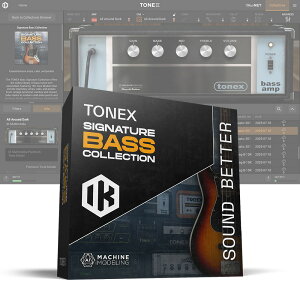 IK Multimedia TONEX Signature Bass Collection �y�_�E�����[�h��/���[���[�i�z