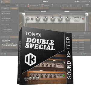 IK Multimedia TONEX Double Special �y�_�E�����[�h��/���[���[�i�z