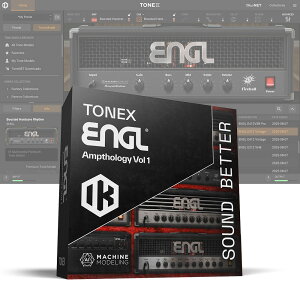 IK Multimedia TONEX ENGL Ampthology Vol 1 �y�_�E�����[�h��/���[���[�i�z