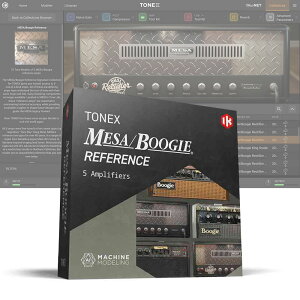 IK Multimedia TONEX MESA/Boogie Reference �y�_�E�����[�h��/���[���[�i�z