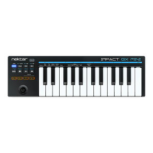 Nektar Technology Impact GX Mini MIDIL[{[h y DTM ^ y