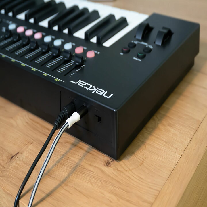 楽天市場】Nektar Technology Impact LX88 mk3 MIDIキーボード 88鍵 
