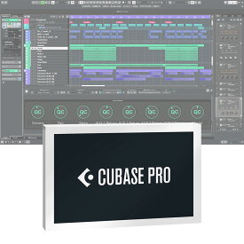 Steinberg Cubase Pro 通常版 スタインバーグ キューベース DAWソフト 【パッケージ版】