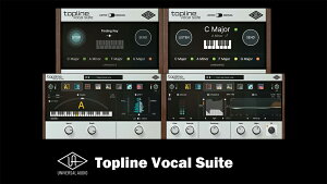 UNIVERSAL AUDIO Topline Vocal Suite y_E[h/[[izyBlack FridayIő85OFFI`11/30z