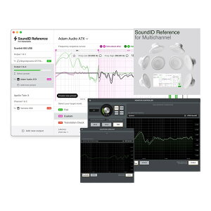 Sonarworks SoundID Reference for Multichannel and Apollo Monitor Correction Add-on bundle �y�_�E�����[�h��/���[���[�i�z