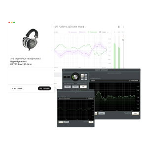 Sonarworks SoundID Reference for Headphones and Apollo Monitor Correction Add-on bundle�y�_�E�����[�h��/���[���[�i�z