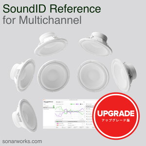 Sonarworks Upgrade from SoundID Reference for Speakers and Headphones to Multichannel (key only)