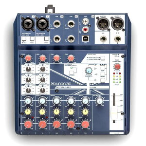 Soundcraft Notepad-8FX 2mA3XeÍ@USBI[fBIC^[tF[X2C2AEg TN@TEhNtg ^~LT[