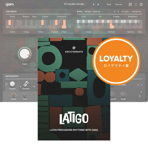 UJAM Groovemate LATIGO ���C�����e�B�y�_�E�����[�h��/���[���[�i�z