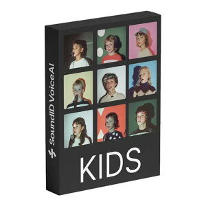 Sonarworks SoundID VoiceAI Kids Voices Expansion Pack �y�_�E�����[�h��/���[���[�i�z