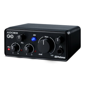 PreSonus AudioBox GO �v���\�i�X �I�[�f�B�I�C���^�[�t�F�[�X