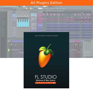 Image-Line FL STUDIO 21 All Plugins Edition�C���[�W���C�� DTM DAW�\�t�g