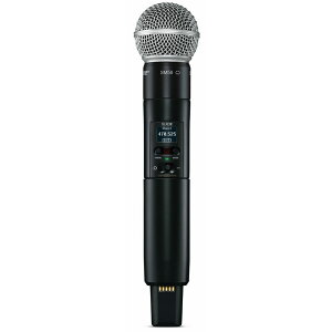 SHURE SLXD2/SM58=-JB �V���A ���C�����X�}�C�N���M�@