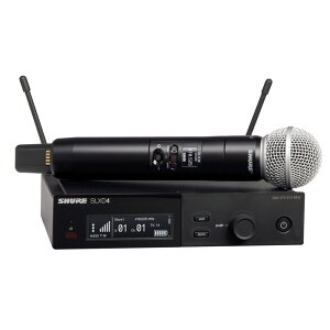SHURE SLXD24J/SM58-JB �V���A ���C�����X�V�X�e��