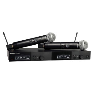 SHURE SLXD24DJ/SM58-JB �V���A ���C�����X�V�X�e��