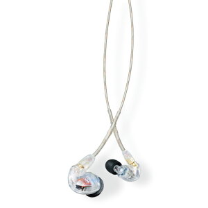 SHURE SE425-CL-A �N���A�[
