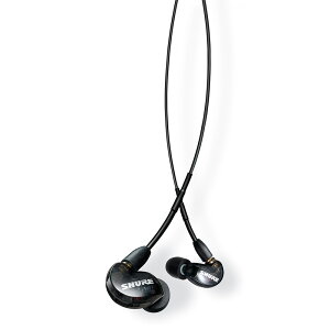 SHURE SE215-K-A �g�����X���[�Z���g�u���b�N