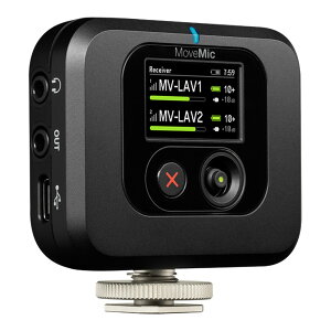 SHURE MV-R-J-Z6 MoveMic Receiver pCXM@