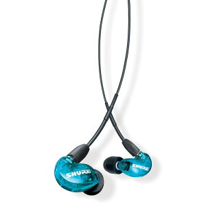 SHURE AONIC 215 SE215DYBL+UNI-A u[