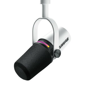 SHURE MV7+-W-J �z���C�g �ySHURE �~�̑労�Ӎ� 2025 �`12/25�܂Łz