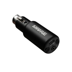 SHURE MVX2U Gen2 �V���A �f�W�^���I�[�f�B�I�C���^�[�t�F�[�X