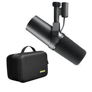 SHURE SM7B �y��p�}�C�N�P�[�X�v���[���g�I�z �V���A �_�C�i�~�b�N�}�C�N