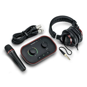 Focusrite Vocaster One Studio tH[JXCg |bhLXg I[fBIC^[tF[X