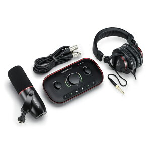 Focusrite Vocaster Two Studio tH[JXCg |bhLXg I[fBIC^[tF[X