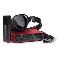 Focusrite Scarlett 2i2 StudioPack gen4 フォーカスライト オーディオインターフェイス セット