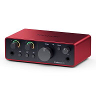 Focusrite Scarlett Solo Gen4 USB オーディオインターフェイス